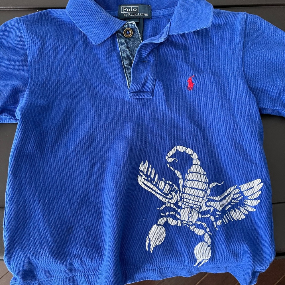 Boys size 3 polo
